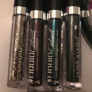 Wet N Wild Liquid Catsuits- All 4